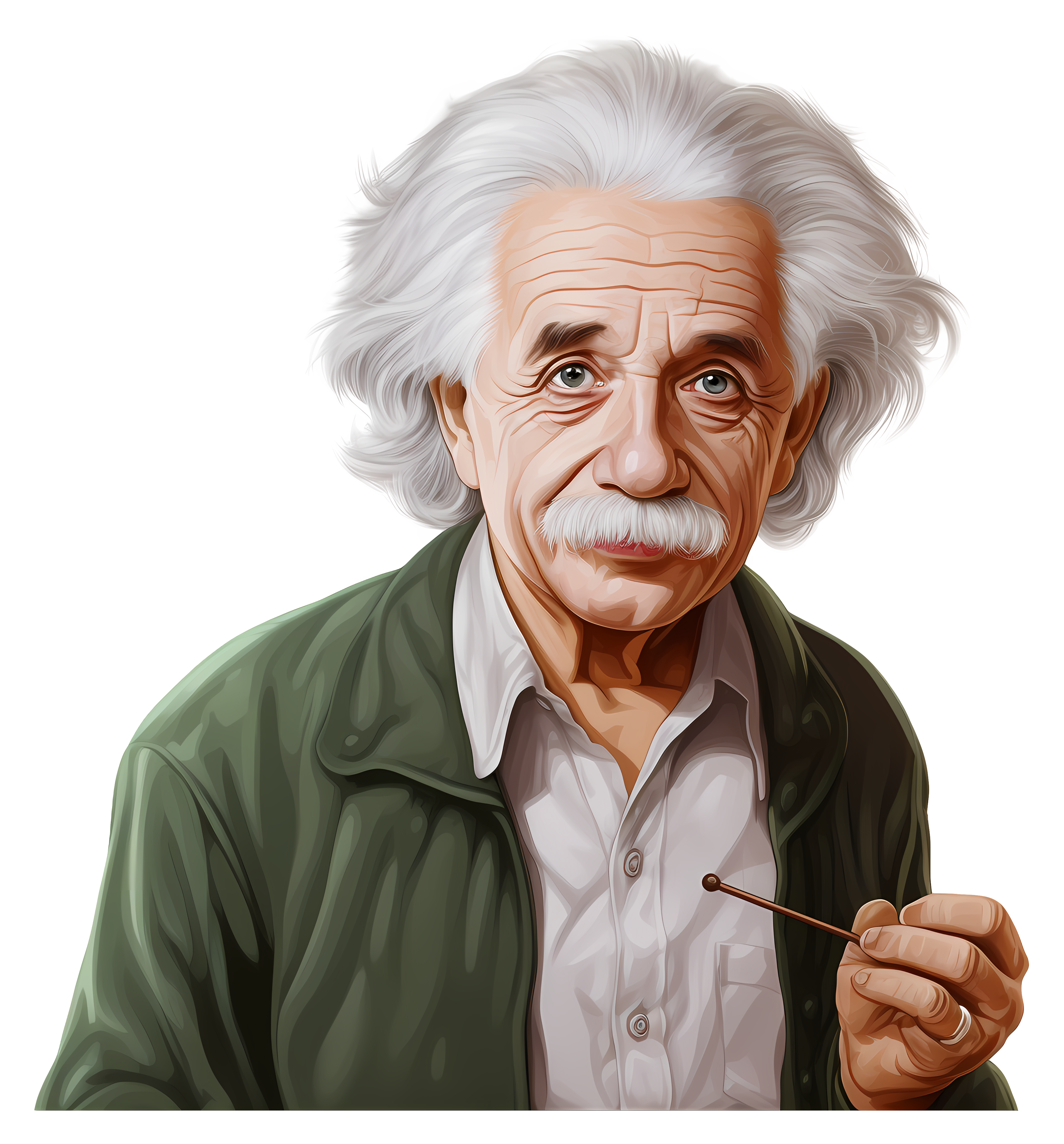 Ilustrasi Einstein